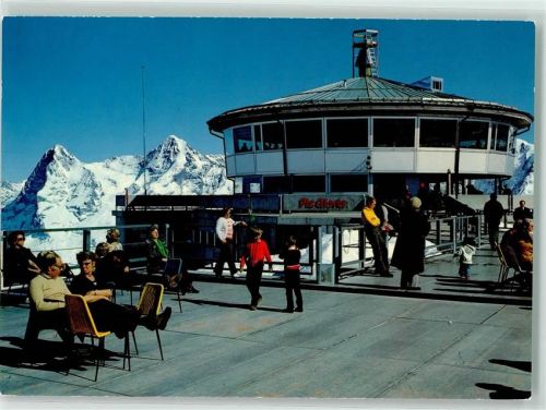 Piz Gloria - Gasthaus Schilthorn