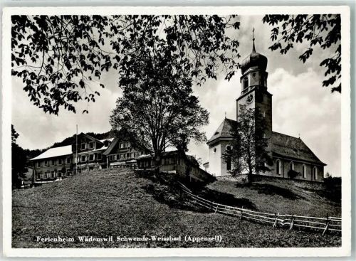9057 Weissbad - Ferienheim Wädenswil Kirche