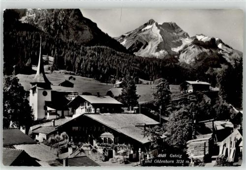 3785 Gsteig b. Gstaad - Oldenhorn