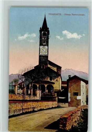 6950 Tesserete - Kirche