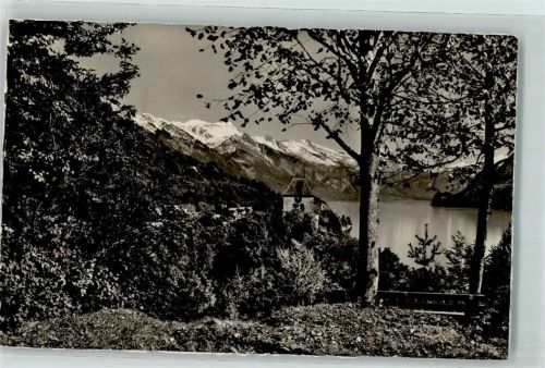 3852 Ringgenberg BE - Kirche Brienzer Rothorn