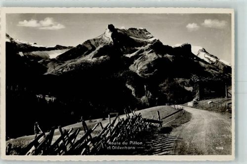 Oldenhorn - Route du Pillon