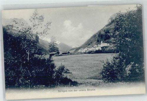 7435 Splügen - untere Strahla