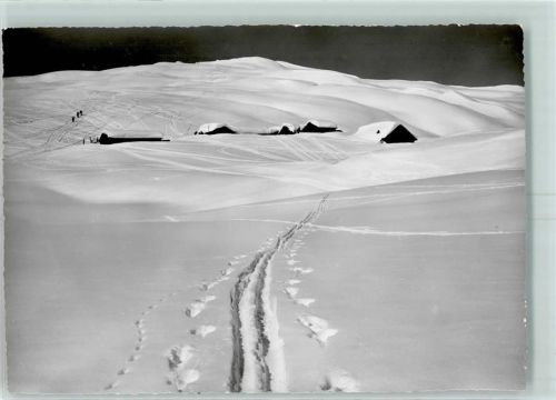 7428 Tschappina - Skifelder am Heinzenberg