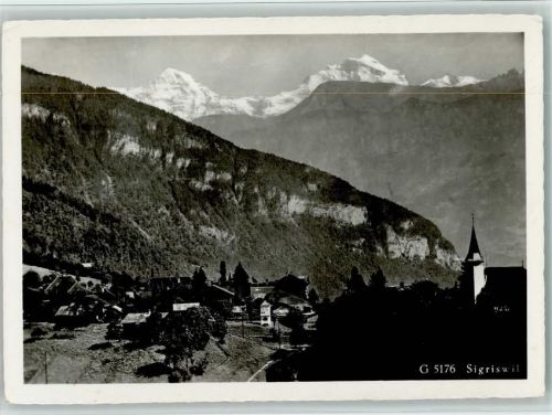 3655 Sigriswil - Panoramaansicht