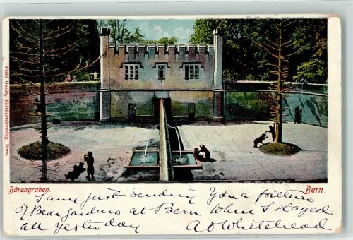 3000 Bern Berne 1901