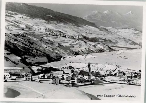 7460 Savognin 1947 Winter