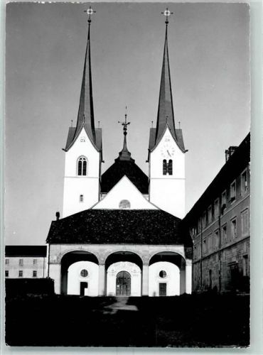 5630 Muri AG - Klosterkirche