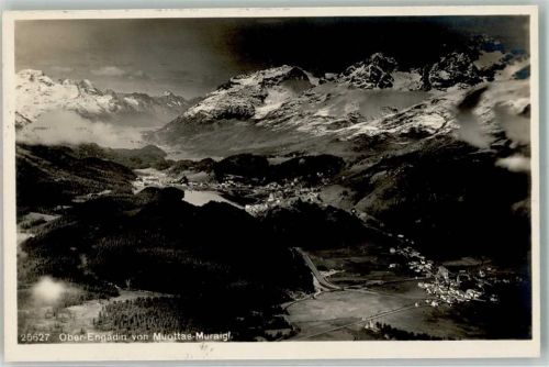 Muottas Muraigl - Hüttenstempel Wehrliverlag