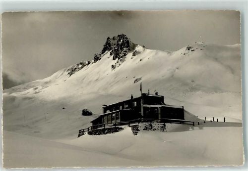 Parsenn - Hütte Hüttenstempel
