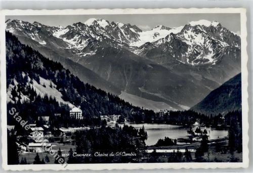 Champex - Chaine du Combin
