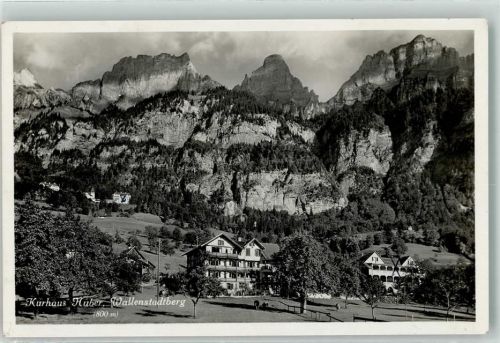 8881 Walenstadtberg 1921 - Kurhaus Huber