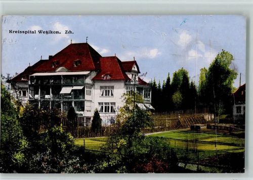 8620 Wetzikon ZH Gebrauchsspuren Kreisspital