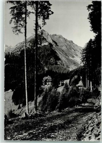 9472 Grabs - Kurhaus Voralp Föhrenkopf