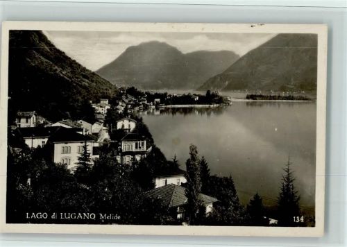 6815 Melide - Lago di Lugano