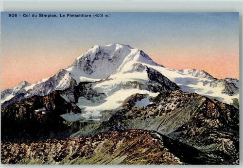 Simplon Berg - Fletschhorn