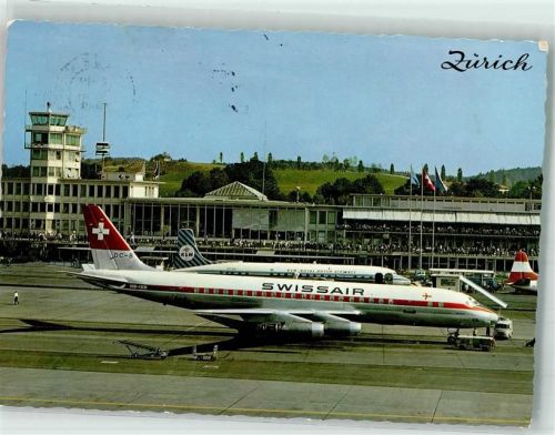 8302 Kloten - Swissair KLM