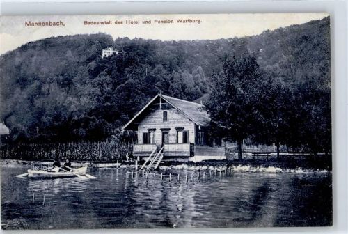 8268 Mannenbach-Salenstein - Badeanstalt des Hotel, Pension Wartburg
