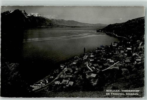 3658 Merligen - Stockhorn