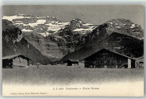 Diablerets - Chalet Suisse