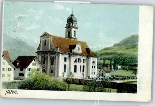 8752 Näfels - Kirche