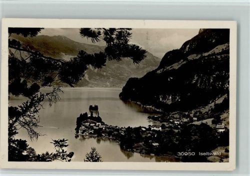 3807 Iseltwald - Brienzersee