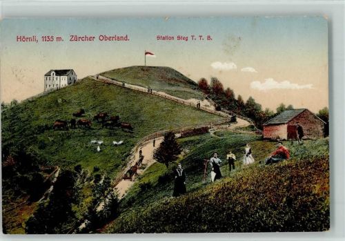 Hörnli ZH - 1913 Station Steg