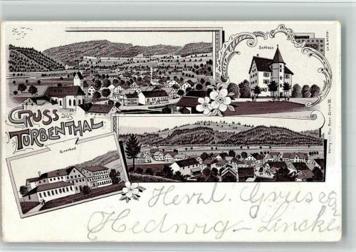 8488 Turbenthal 1902 BOAKC mit girenbad BOAK