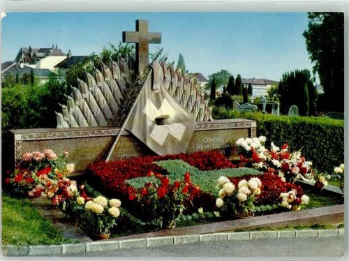 1009 Pully - Grab General Guisan