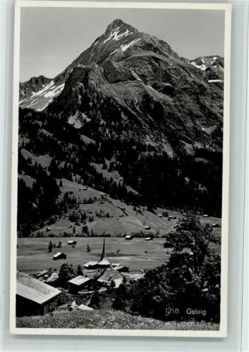 3785 Gsteig b. Gstaad