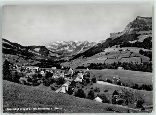 9651 Ennetbühl - Stockberg Säntis