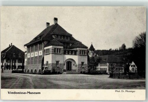 5200 Brugg AG 1912 - Museum Vindonissa
