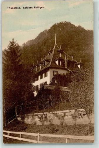 3655 Sigriswil - Schloss Ralligen