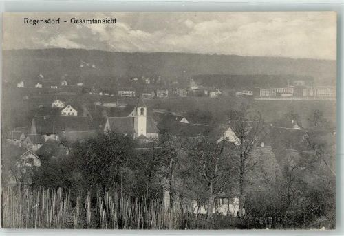 8105 Regensdorf 1920 Gebrauchsspuren