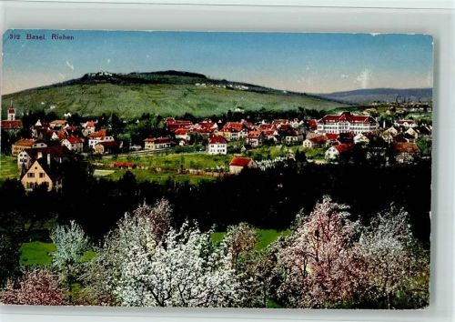 4125 Riehen 1924 - Vue generale, 2 Eckknicke