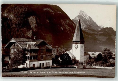 3792 Saanen - Kirche