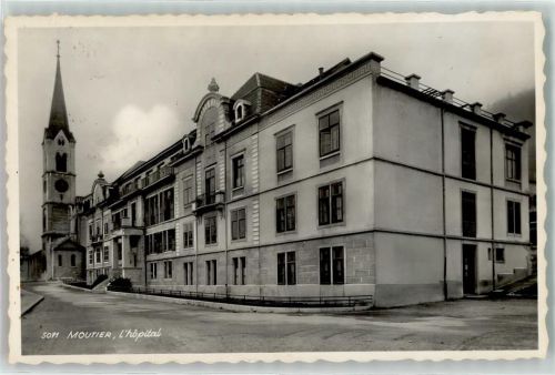 2740 Moutier - Krankenhaus Kirche