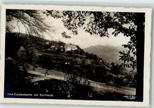 6936 Cademario Foto AK Kurhaus