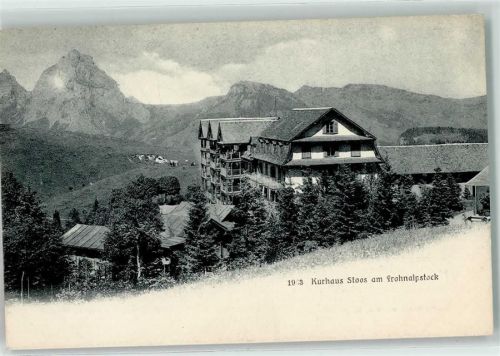 6433 Stoos SZ - Kurhaus am Frohnalpstock