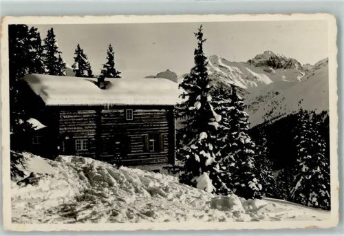 Clavadeleralp - Ski und Ferienheim Winter