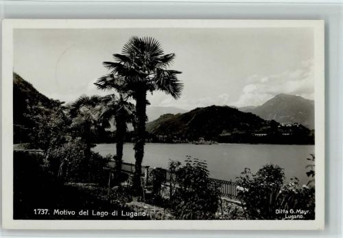 6983 Magliaso - Lago di Ligano Uferpromenade