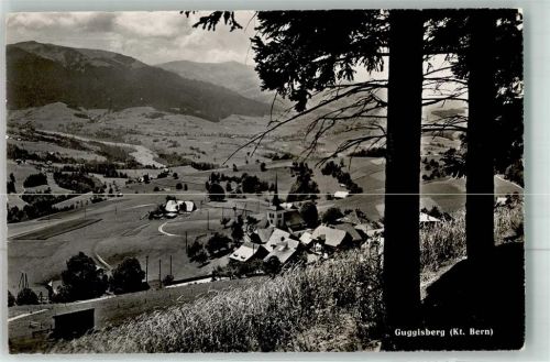 3158 Guggisberg 1958 Foto AK