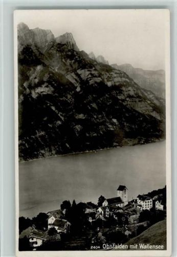 8758 Obstalden - mit Wallensee
