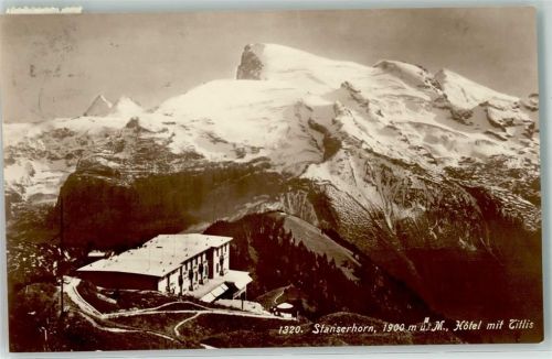 Stanserhorn - Hotel