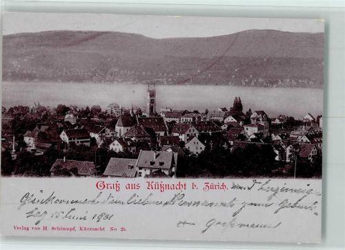 8700 Küsnacht ZH - Zürichsee