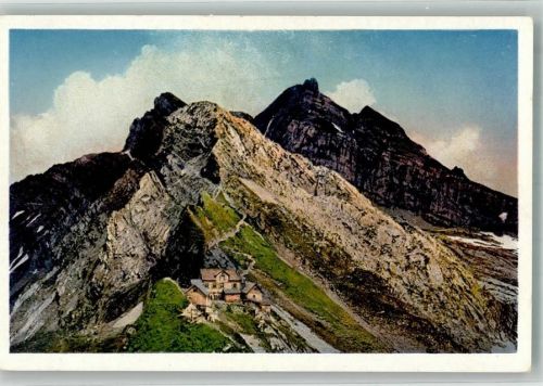 Tierwies Foto AK Gasthaus Säntis