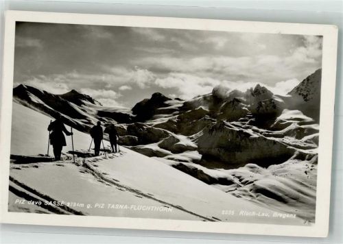 7554 Sent - Foto Risch-Lau Piz davo Sassé Winter