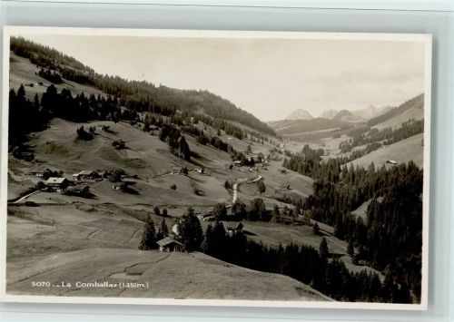 1862 La Comballaz Ormont-Dessous