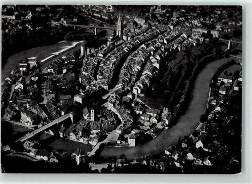 3000 Bern Berne - Fliegeraufnahme