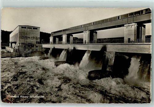 4313 Riburg Möhlin - Kraftwerk Schwörstadt